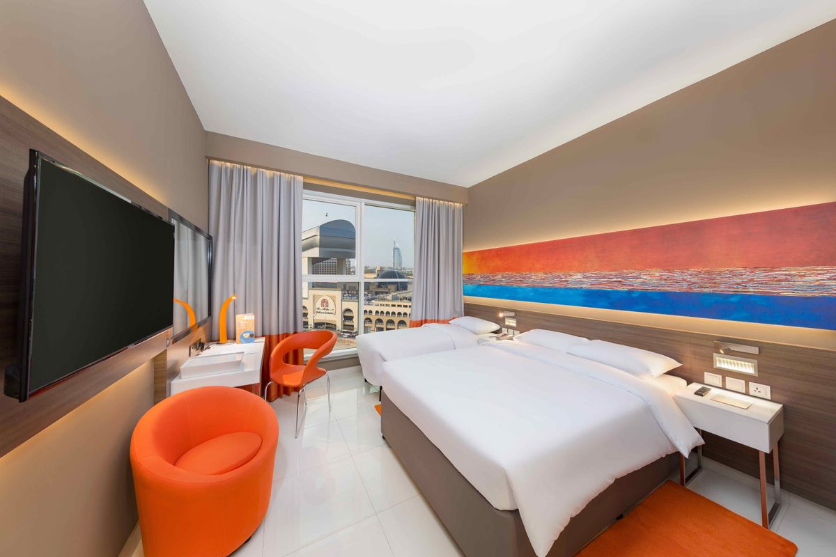 Citymax Hotel Al Barsha (New Building) фото 3