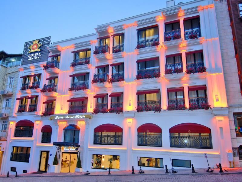 Dosso Dossi Hotels Old City фото 38