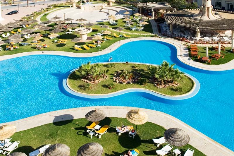 Lella Baya & Thalasso Hotel фото 25