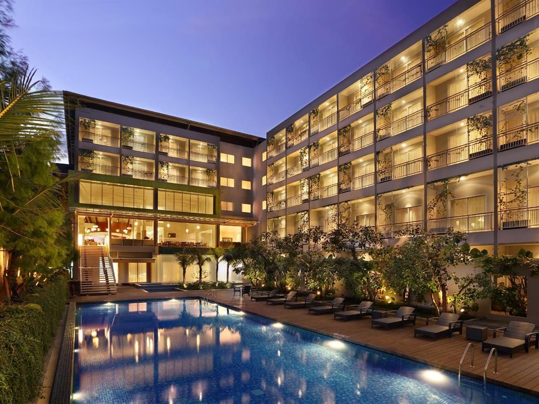 Holiday Inn Express Bali Raya Kuta фото 48