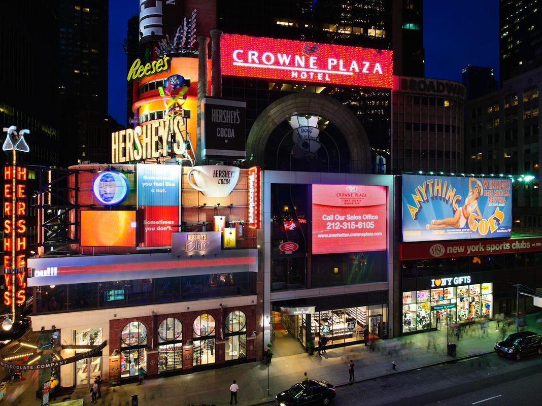 Crowne Plaza Times Square Manhattan фото 3