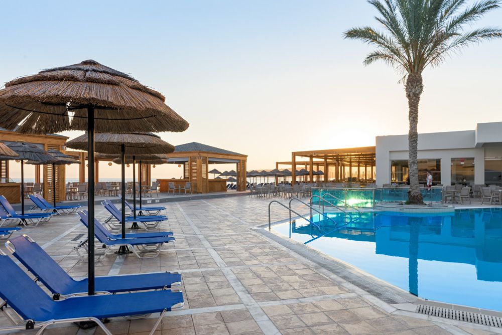 Avra Beach Resort Hotel & Bungalows фото 3