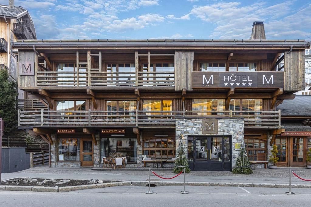 M de Megève фото 40