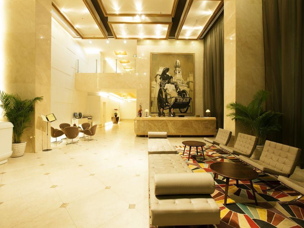 Liberty Central Saigon Centre Hotel фото 28
