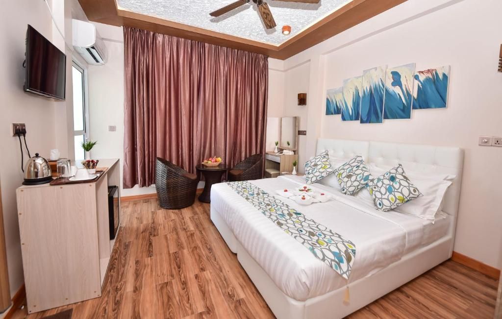 Guest House «Vilu Thari Inn Maldives Guest House» фото 29