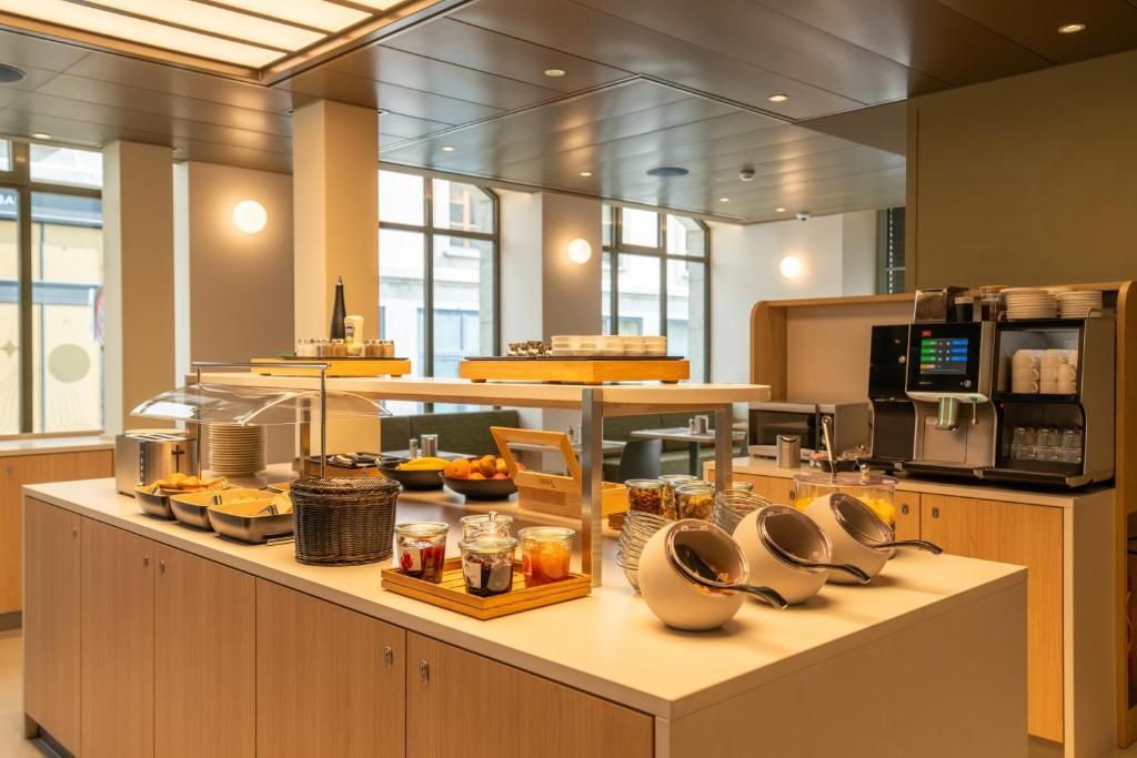 Best Western Hotel Strasbourg фото 46