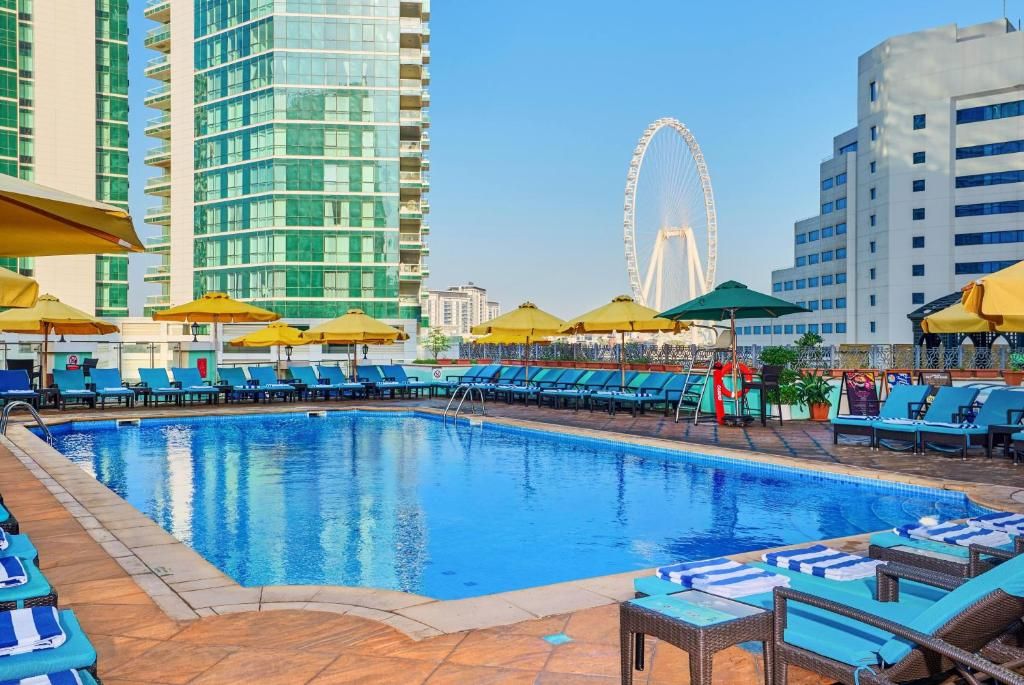 Ramada Hotel & Suites By Wyndham JBR фото 59