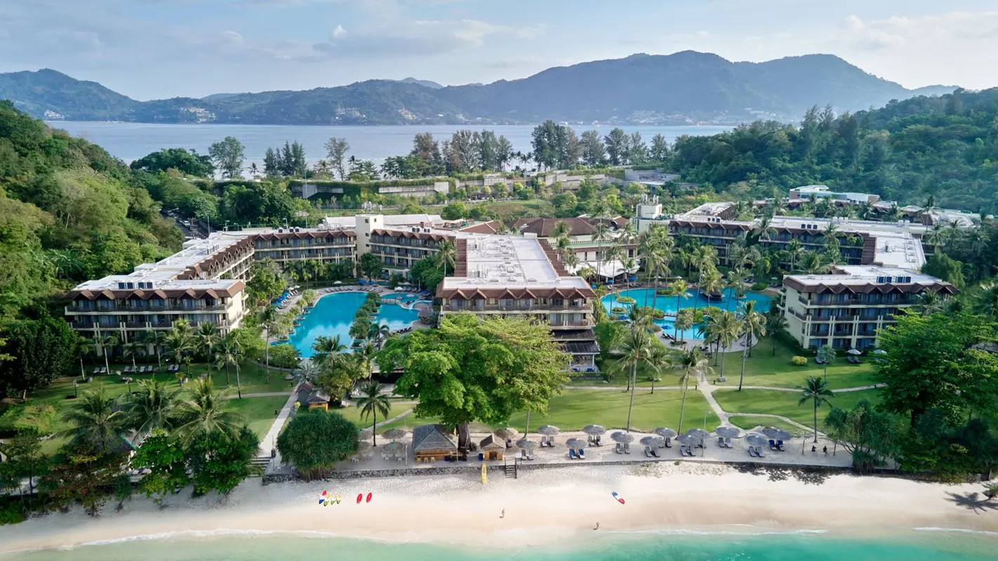 Phuket Marriott Resort & Spa Merlin Beach фото 2