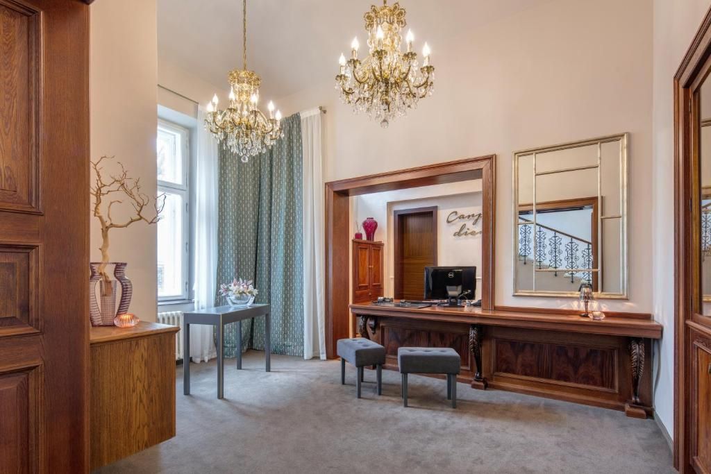 Boutique Hotel Klarov фото 17