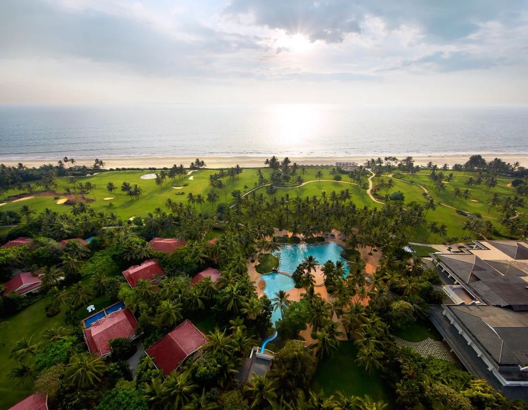 Taj Exotica Resort & Spa, Goa фото 0