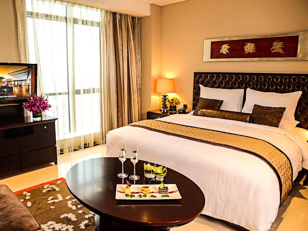 Oakwood Premier Guangzhou фото 14