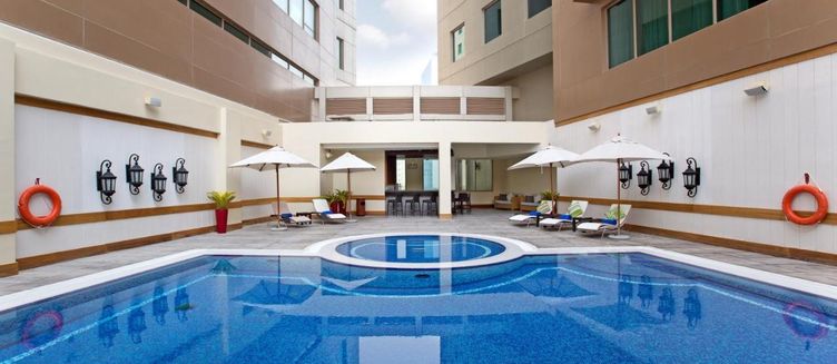 Фото отеля Millennium Plaza Doha