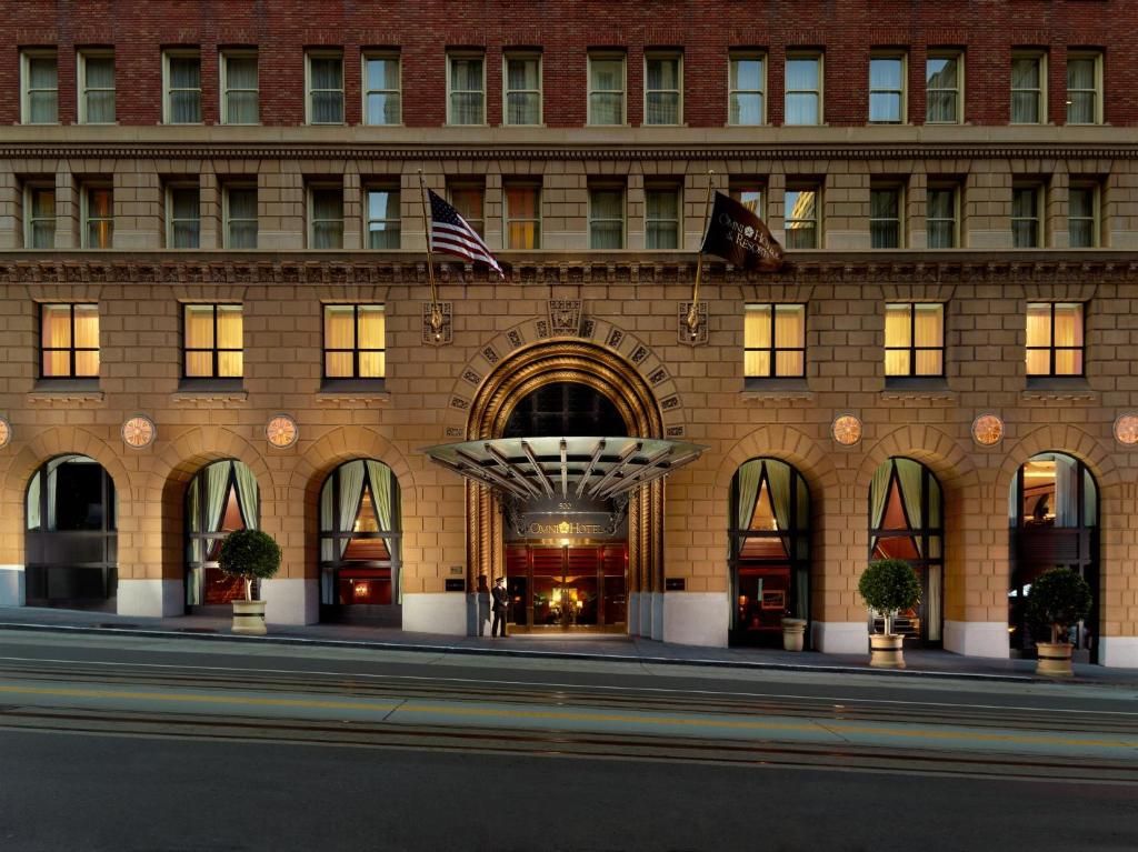 Omni San Francisco Hotel фото 8