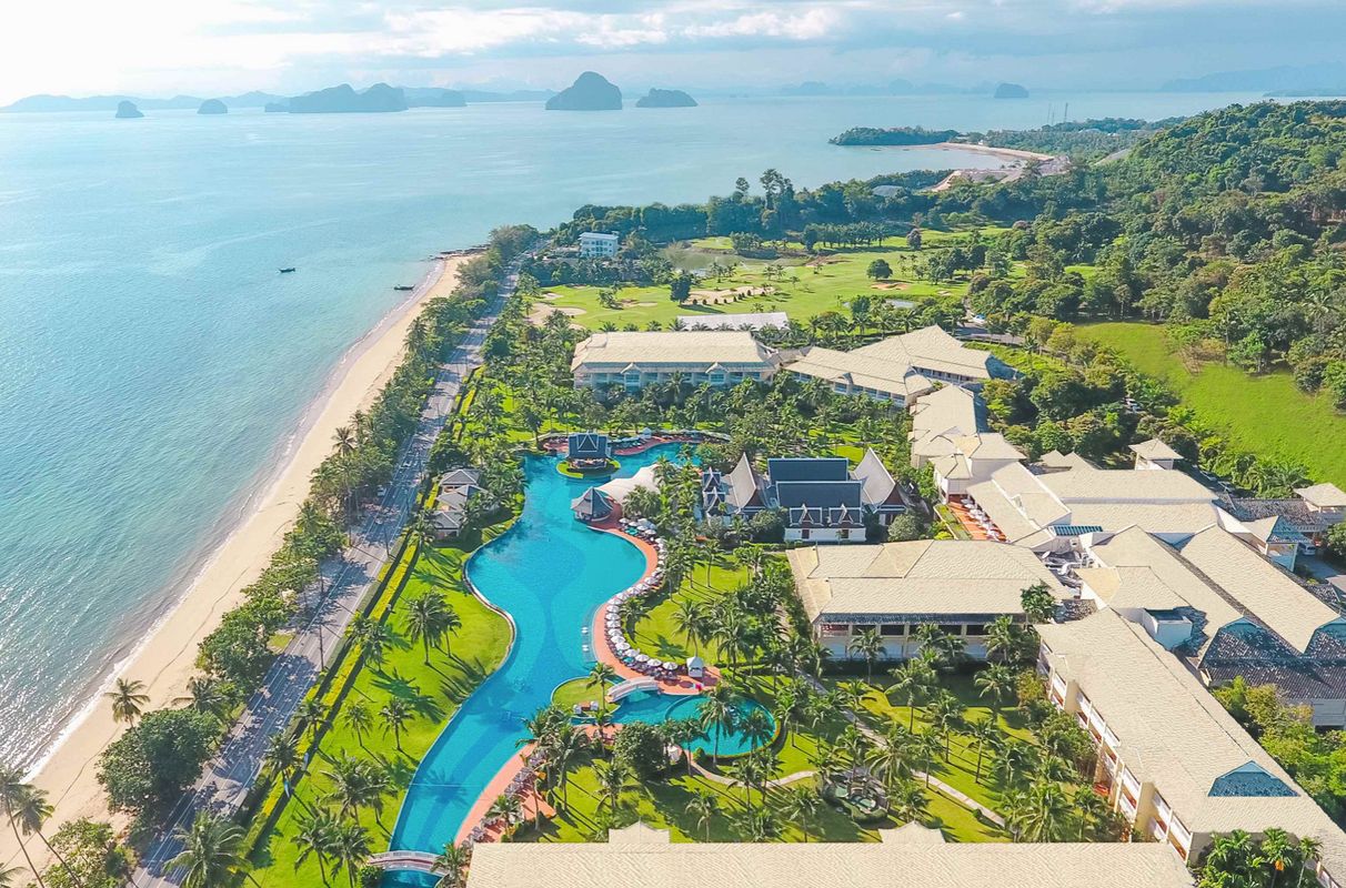 Sofitel Krabi Phokeethra Golf & Spa Resort фото 1