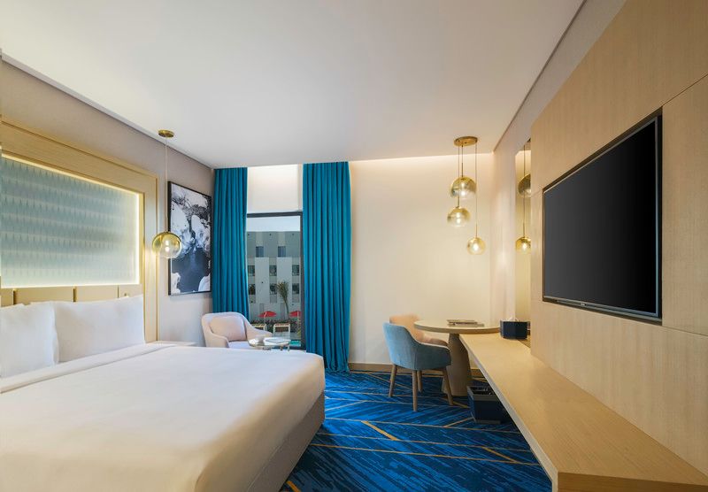 Maani Muscat Hotel & Suites фото 34