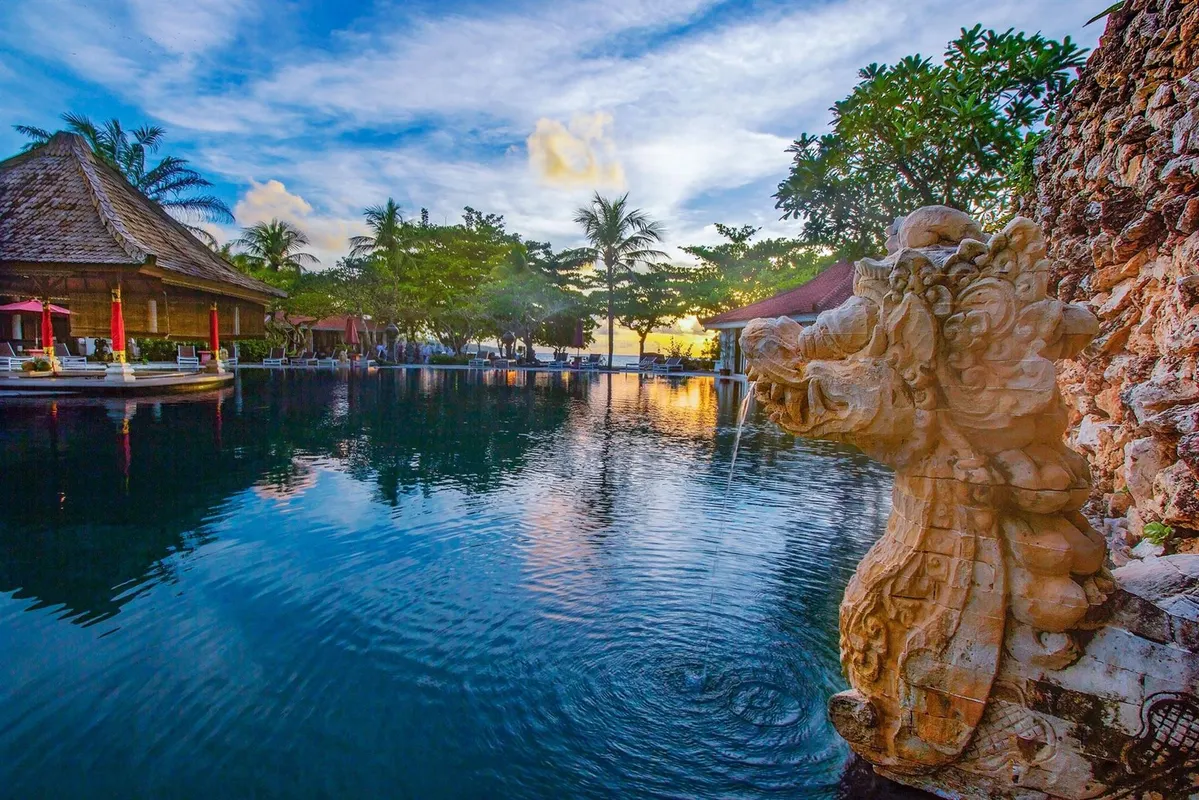 Keraton Jimbaran Resort фото 0