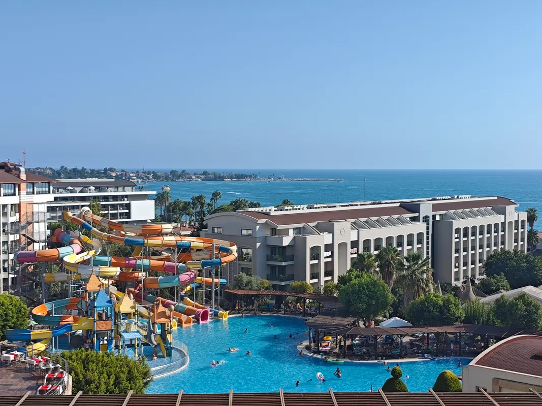 Horus Paradise Luxury Resort фото 73