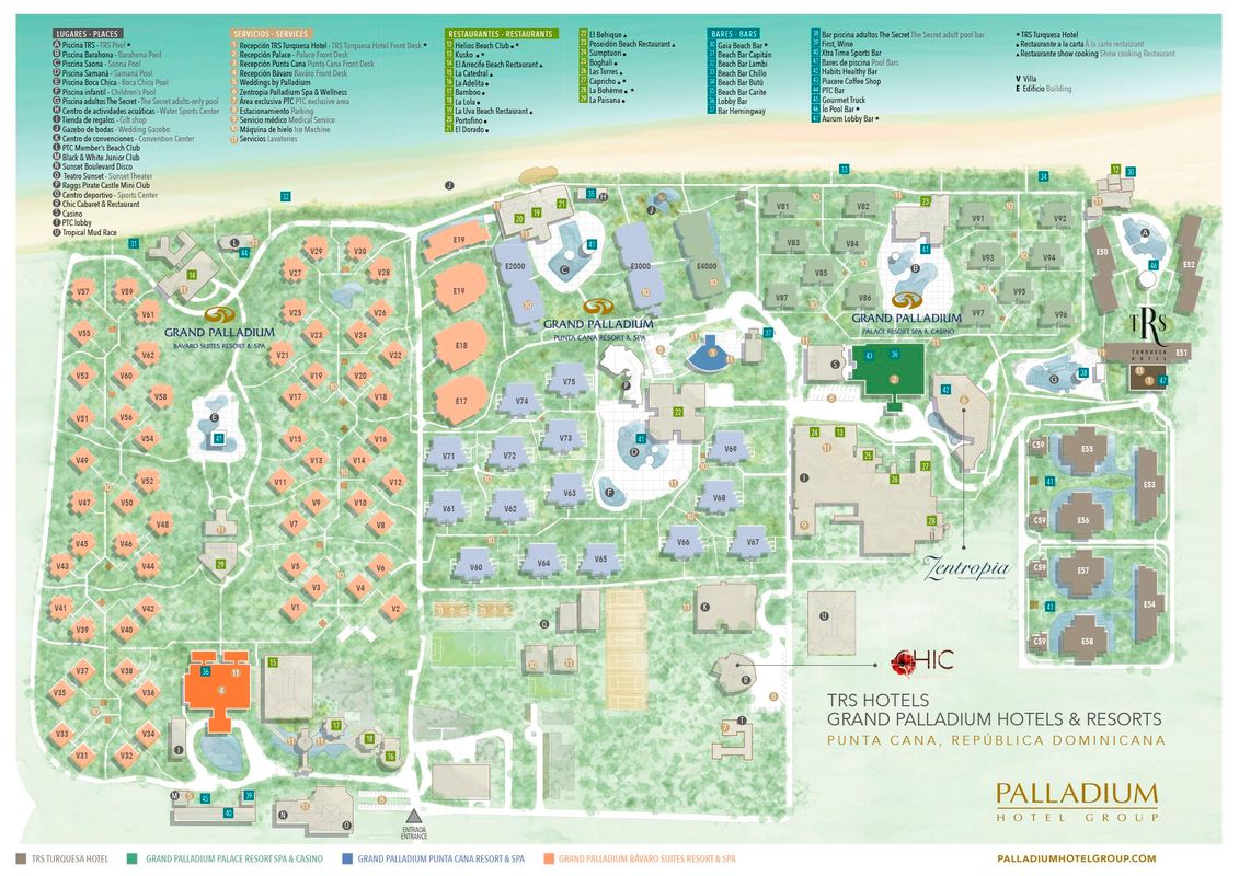 Grand Palladium Punta Cana Resort & Spa - All Inclusive фото 16