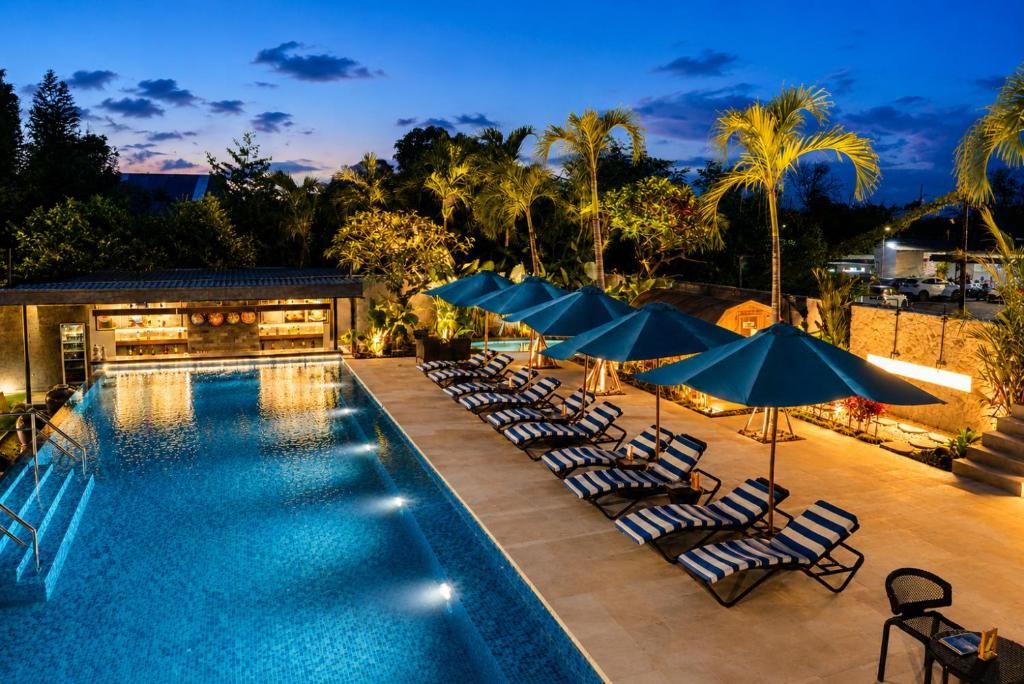 Watermark Hotel & Spa Bali фото 36