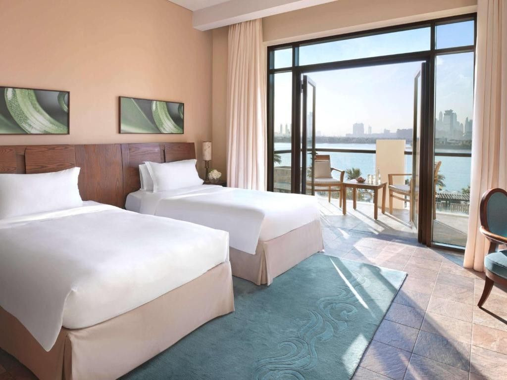 Sofitel Dubai The Palm Resort & Spa фото 4