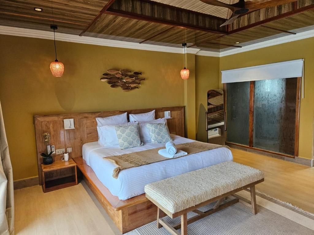 La Digue Luxury Beach Bungalow фото 33