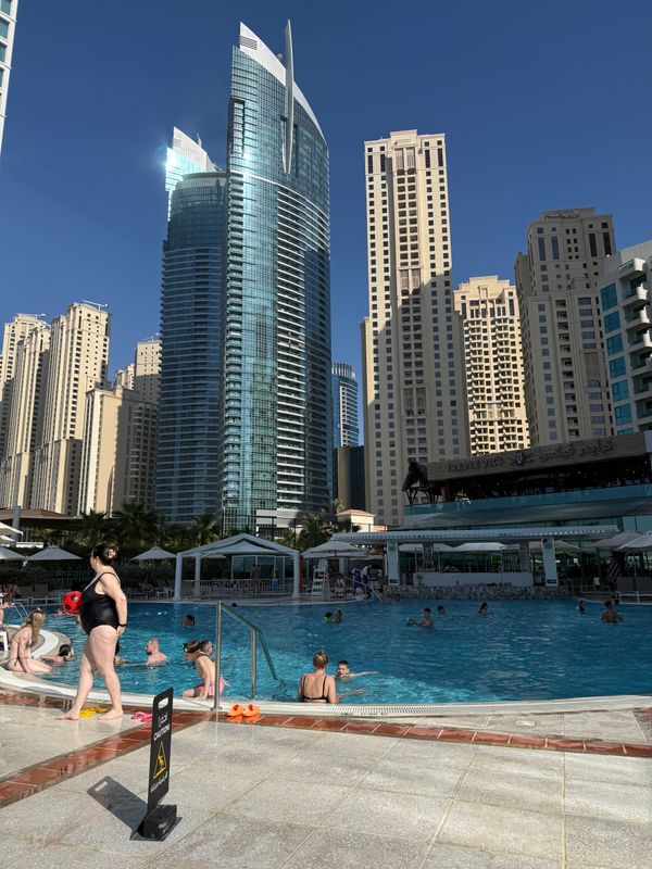 Hilton Dubai The Walk фото 35