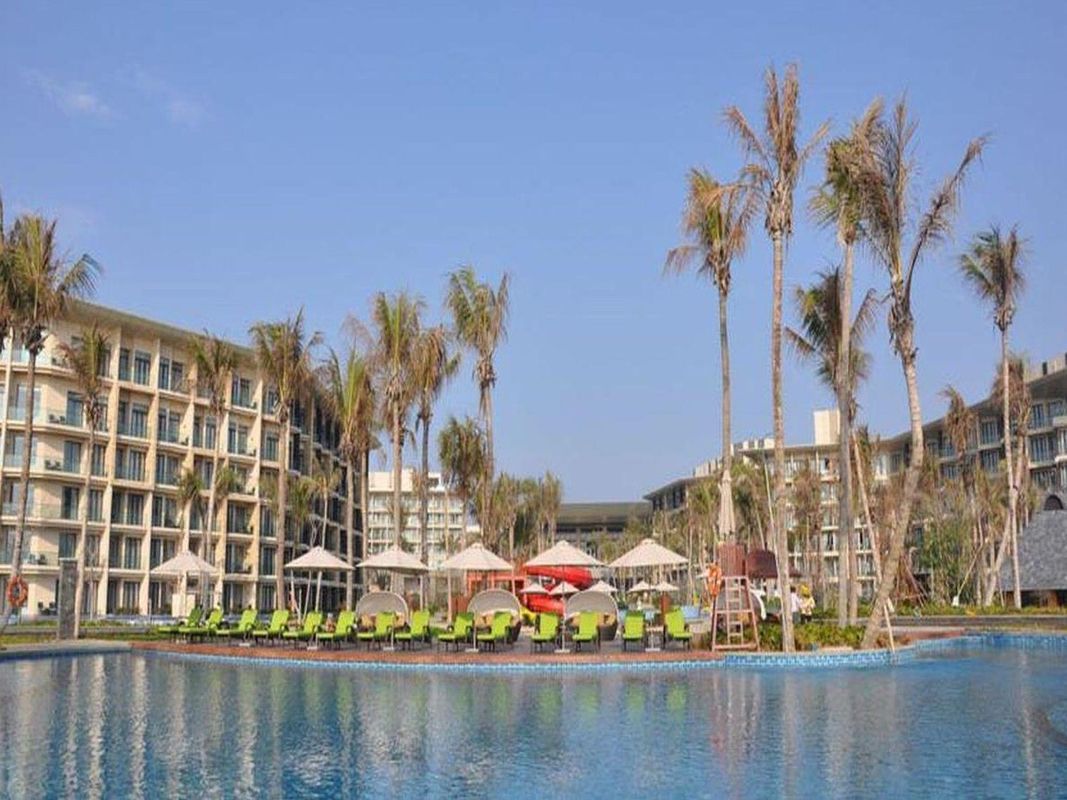 Wanda Realm Resort Sanya Haitang Bay фото 14