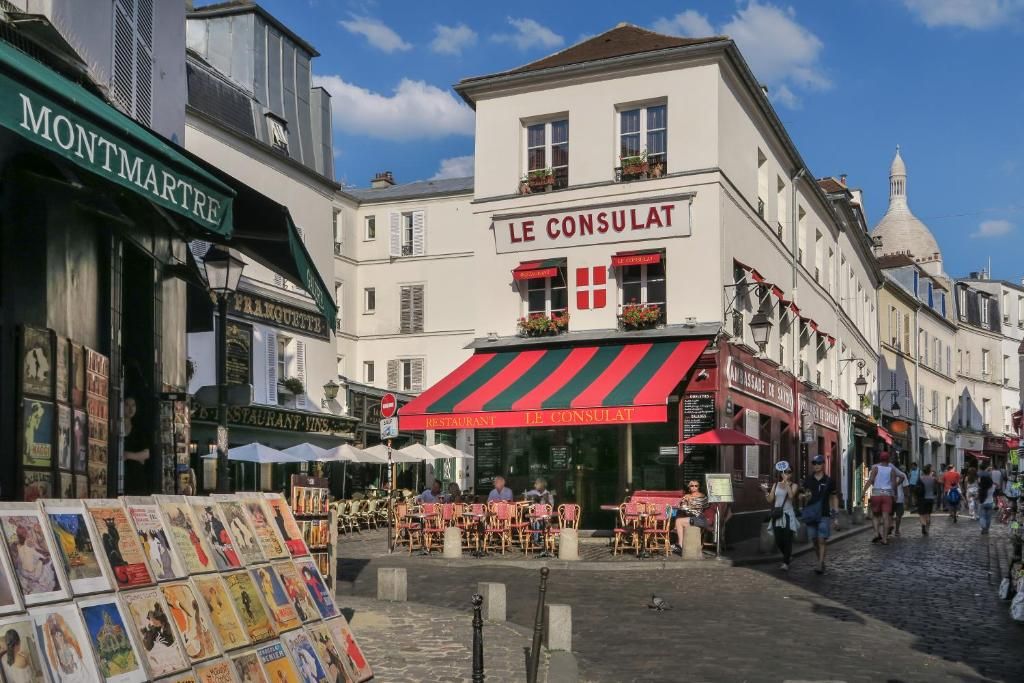 The Originals City, Hôtel Montmartre Apolonia, Paris фото 32