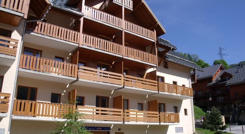 Résidence Goélia Les Chalets Valoria фото 21