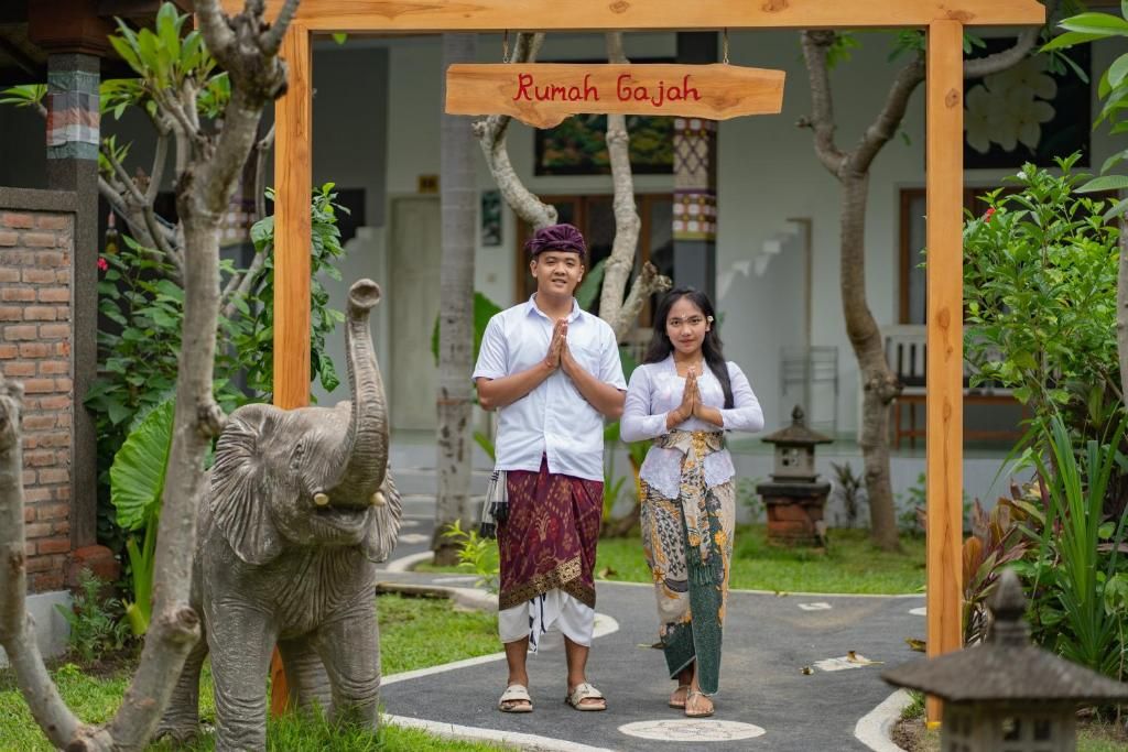 Rumah Gajah by Kubuku Bali фото 14