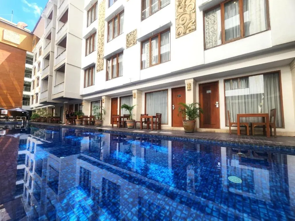 The Sun Hotel & Spa Legian фото 19