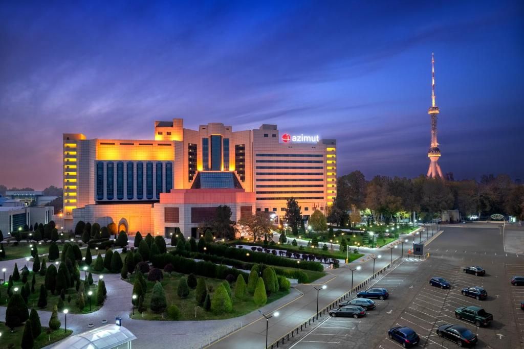 International Hotel Tashkent фото 31