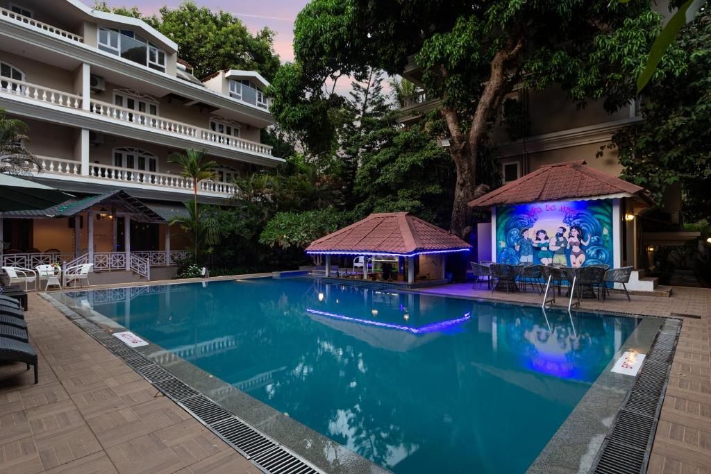 Joia Do Mar Resort Calangute фото 22