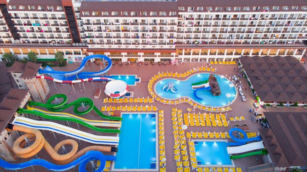 Eftalia Splash Resort Hotel фото 11