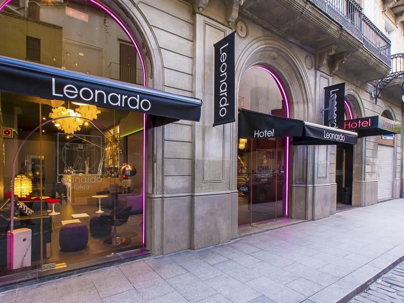 Leonardo Hotel Barcelona Las Ramblas фото 9