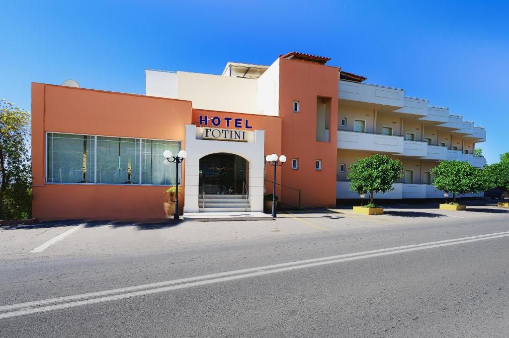 Hotel Fotini фото 10