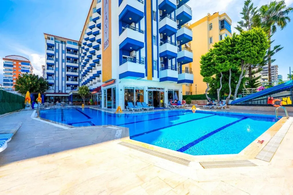 Galaxy Beach Hotel фото 1