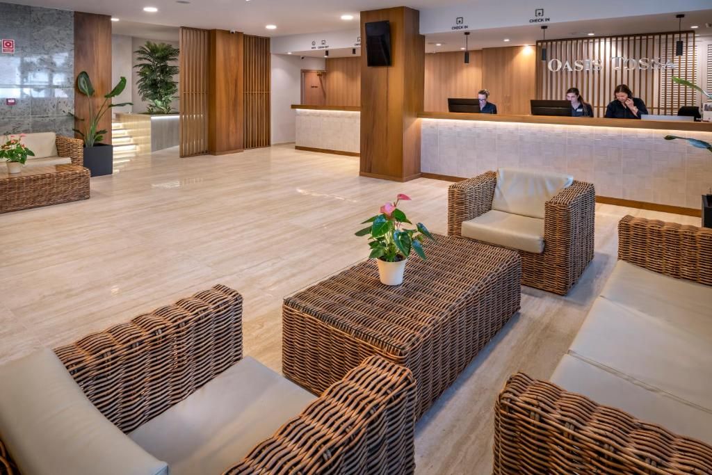 Hotel GHT Oasis Tossa & SPA фото 98