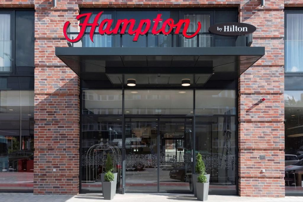 Hampton By Hilton Hamburg City Centre фото 3