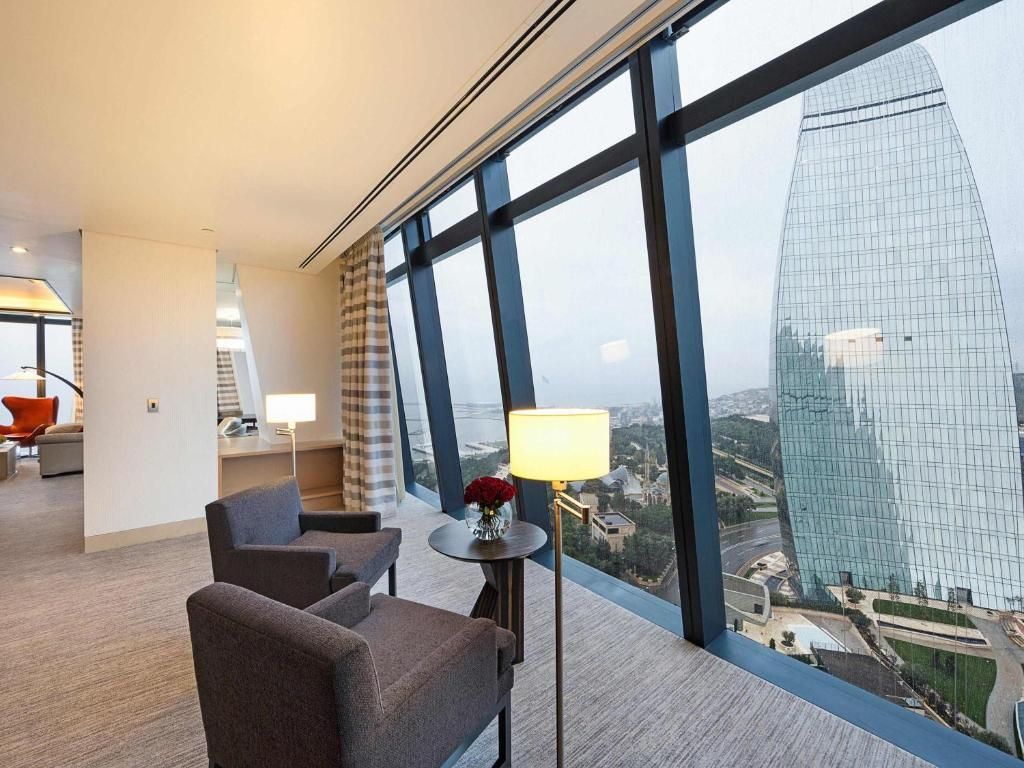Fairmont Baku, Flame Towers фото 55