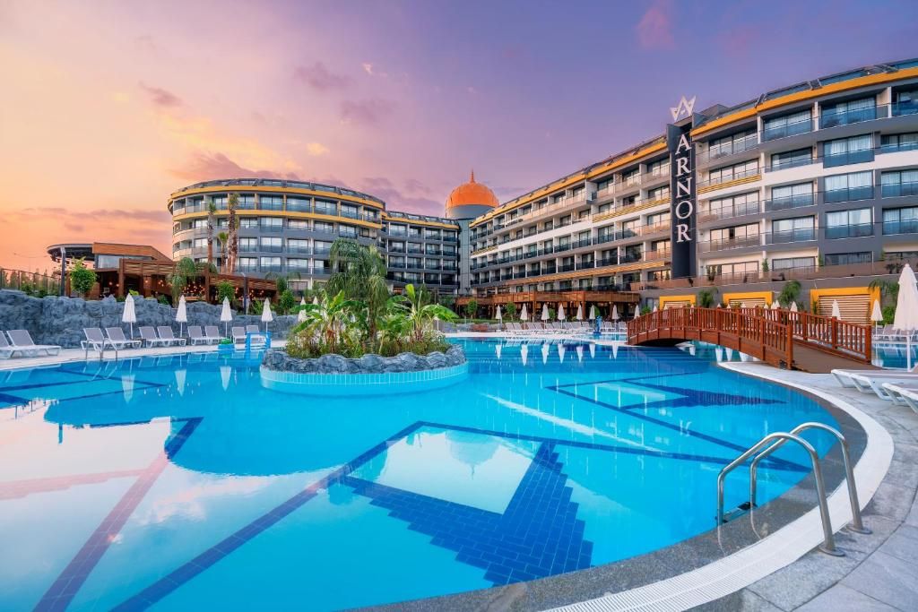 Arnor De Luxe Hotel & Spa фото 42