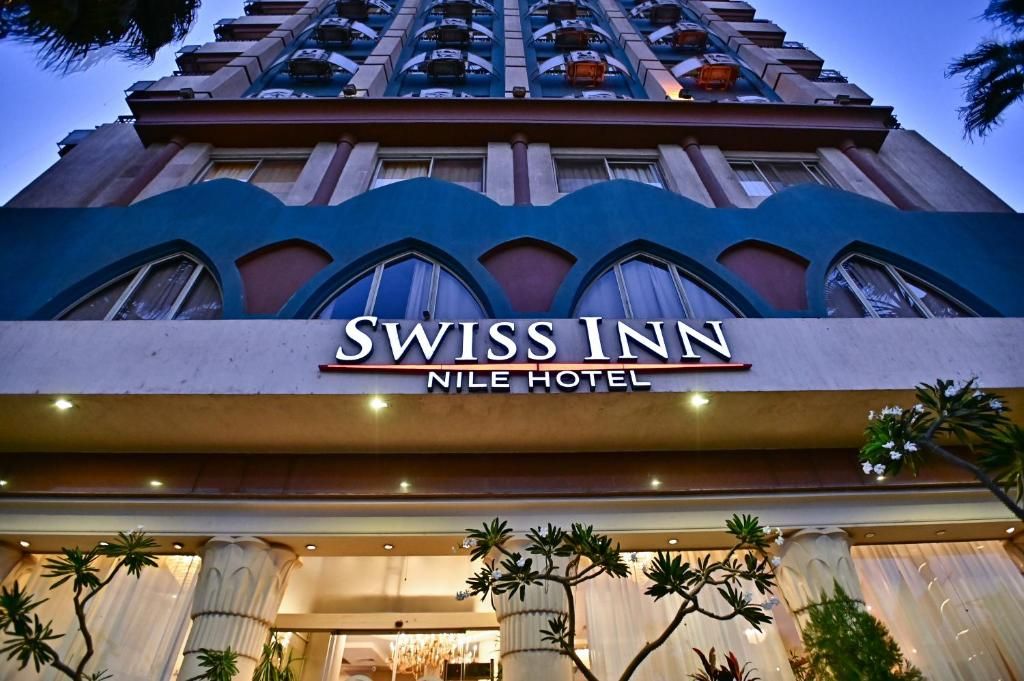 Swiss Inn Nile Hotel фото 32