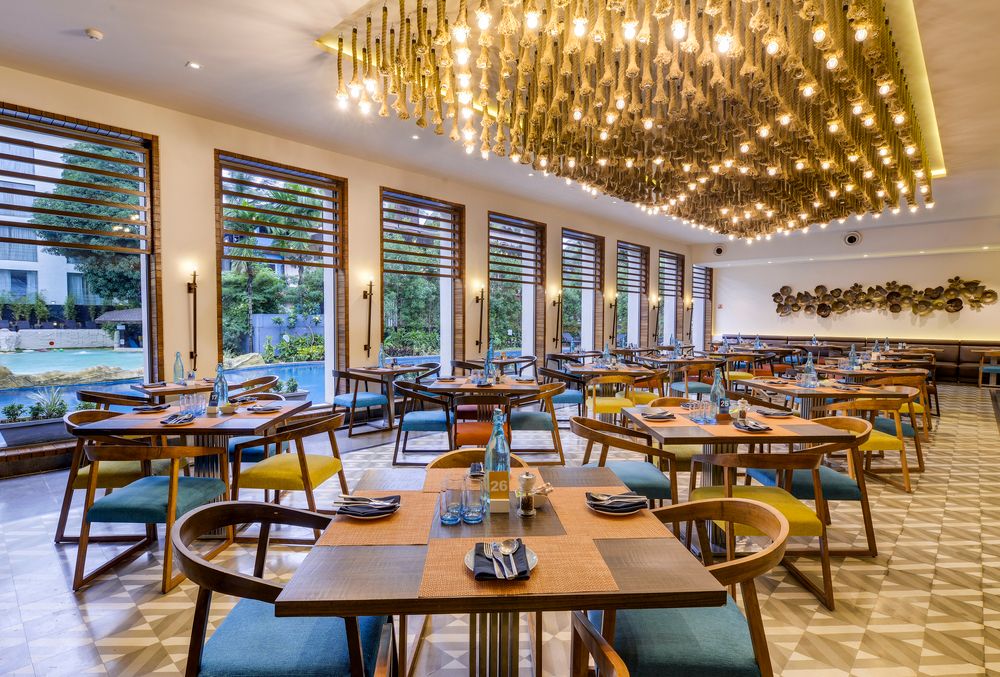 Novotel Goa Shrem Hotel фото 27