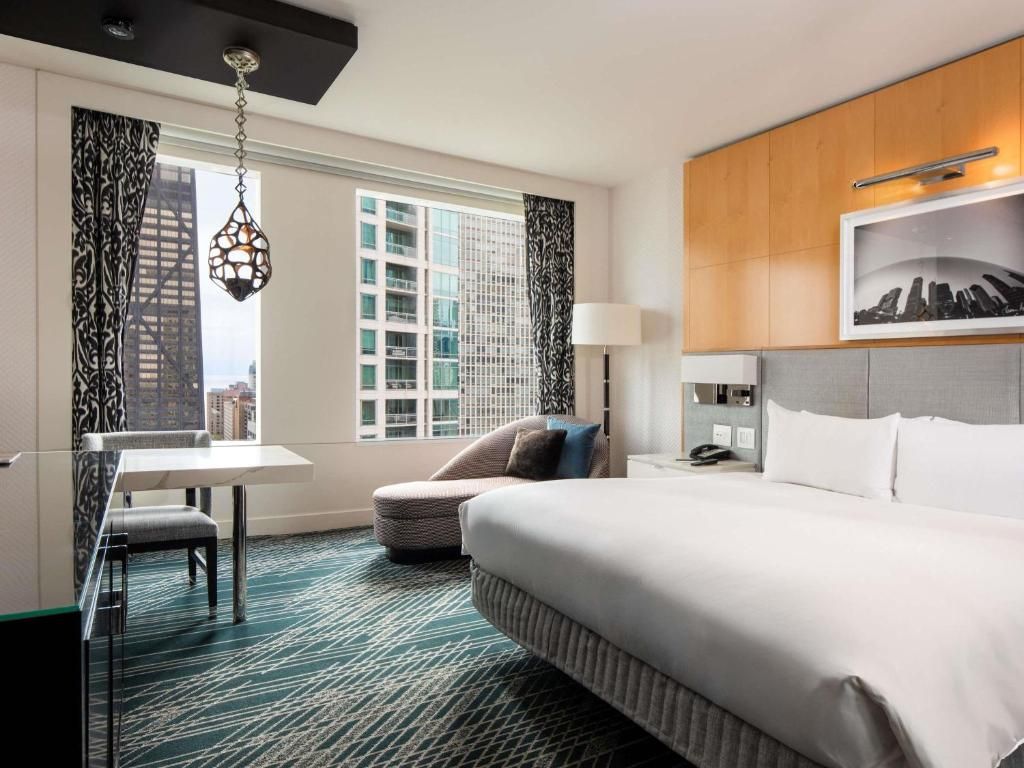 Sofitel Chicago Magnificent Mile фото 22