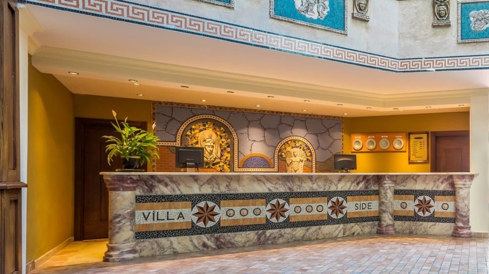 Villa Side Hotel фото 66