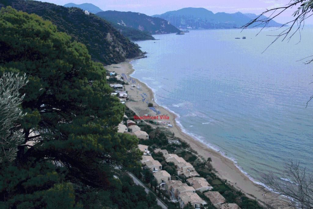 Corfu Glyfada Menigos Beach фото 8
