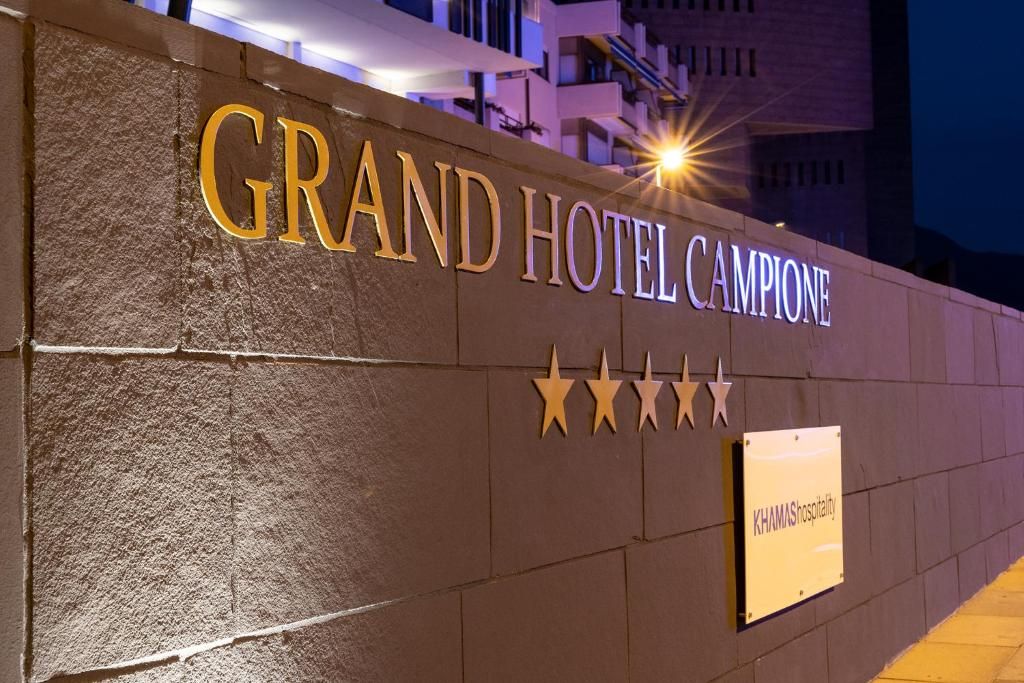 Grand Hotel Campione фото 4