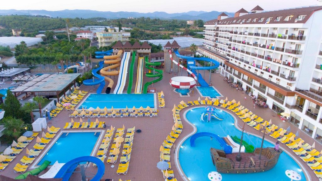 Eftalia Splash Resort Hotel фото 12
