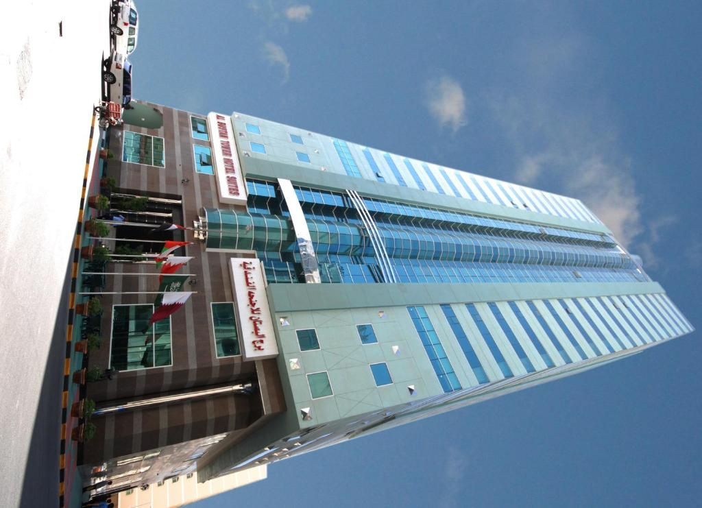 Апарт-отель «Al Bustan Tower Hotel Suites» фото 36