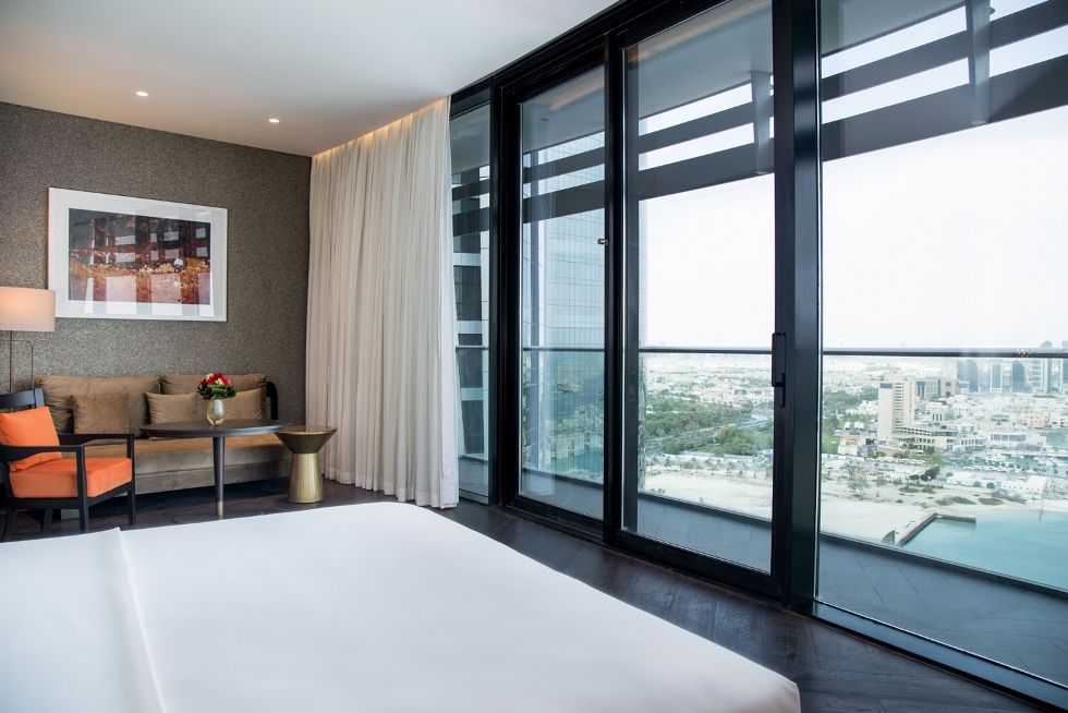 Grand Hyatt Abu Dhabi Hotel and Residences Emirates Pearl фото 84